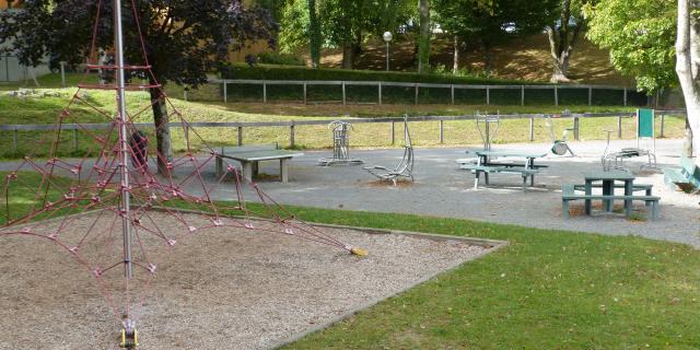 Parc des sports de Coutances aire de jeux pour enfants