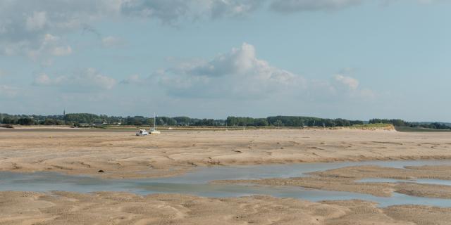 Vue sur le havre de la Vanlée