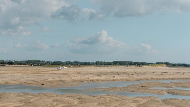 Vue sur le havre de la Vanlée