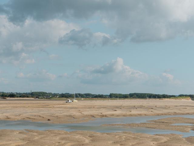 Vue sur le havre de la Vanlée