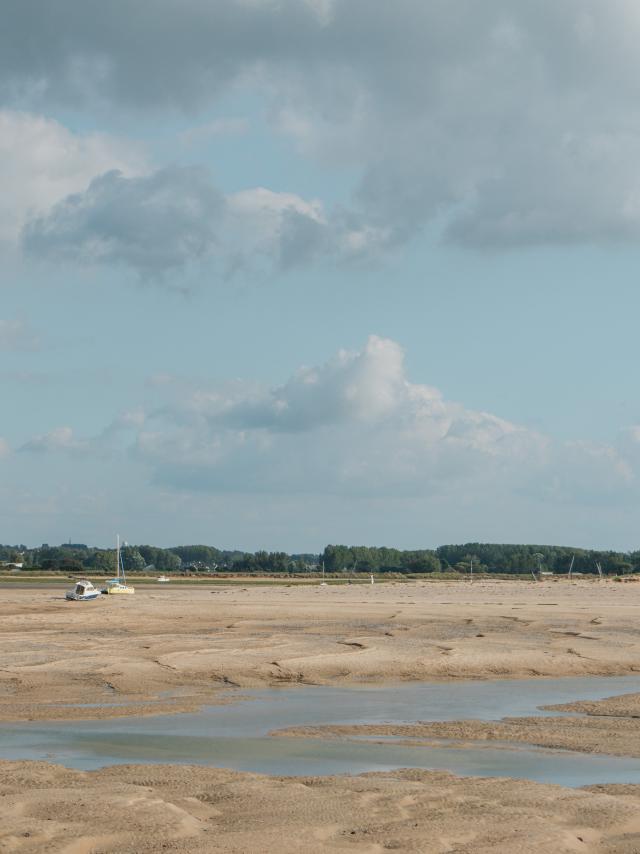 Vue sur le havre de la Vanlée