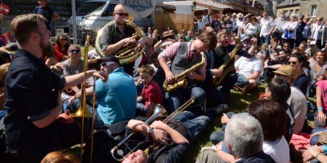 Broken Brass Ensemble © Pierre Ducret