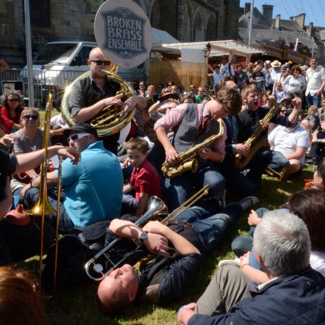 Broken Brass Ensemble © Pierre Ducret