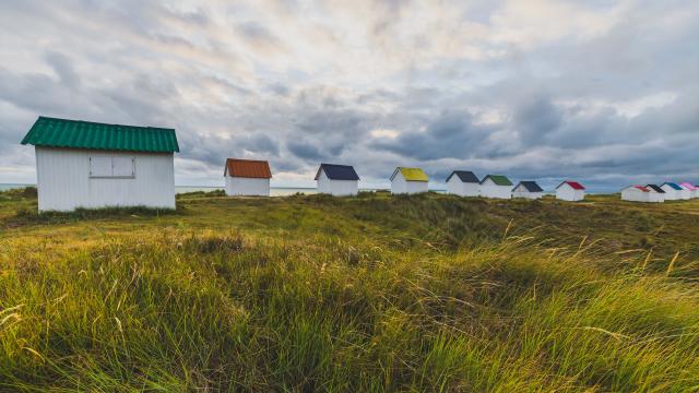 Cabines Gouville Sur Mer