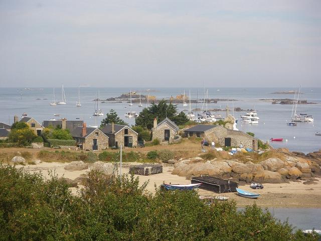 Chausey archipel en Normandie