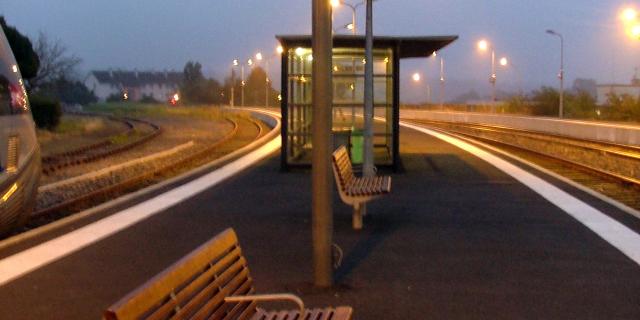 Quai de la Gare de Coutances