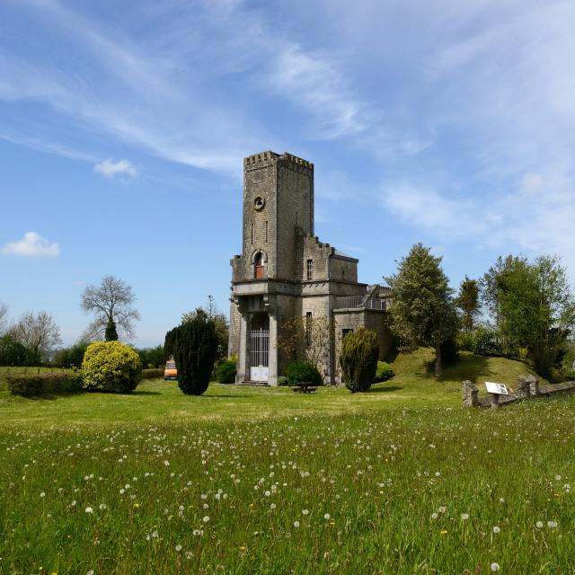 Mausolée letenneur de Roncey