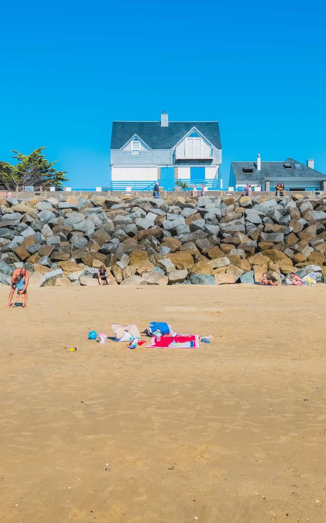 plage de Hauteville sur mer