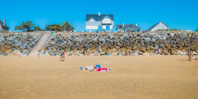 plage de Hauteville sur mer