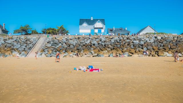 plage de Hauteville sur mer