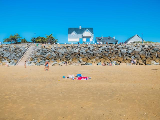 plage de Hauteville sur mer