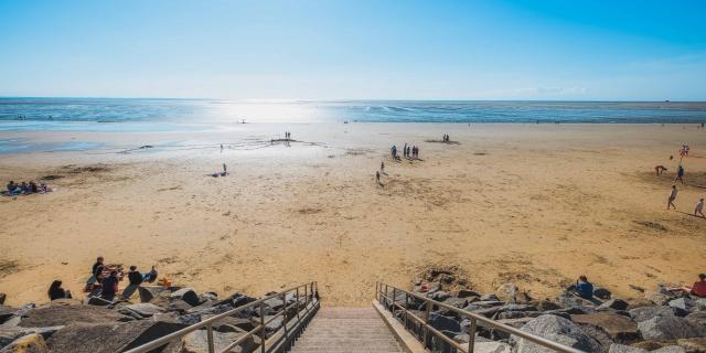 Plage de Hauteville sur Mer