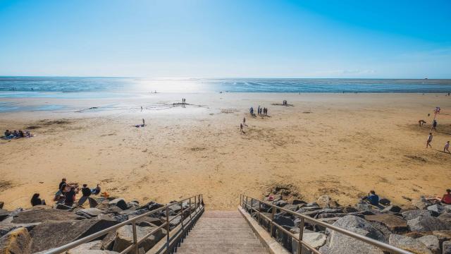 Plage de Hauteville sur Mer