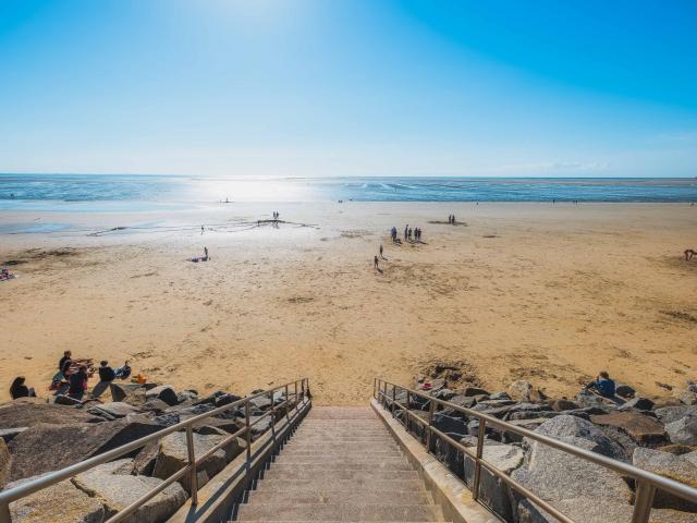 Plage de Hauteville sur Mer