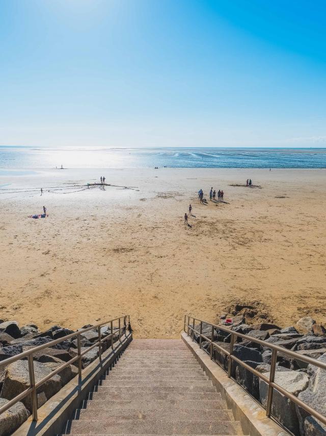 Plage de Hauteville sur Mer