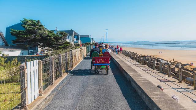 Protection des données - digue de Hauteville sur mer