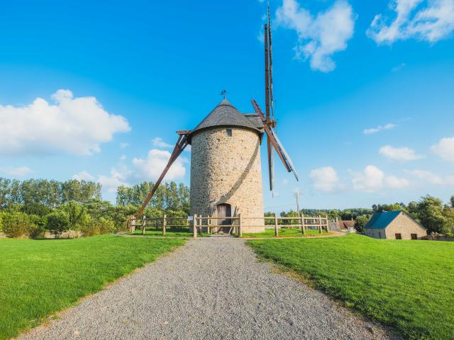 Moulin de Gouville-sur-Mer