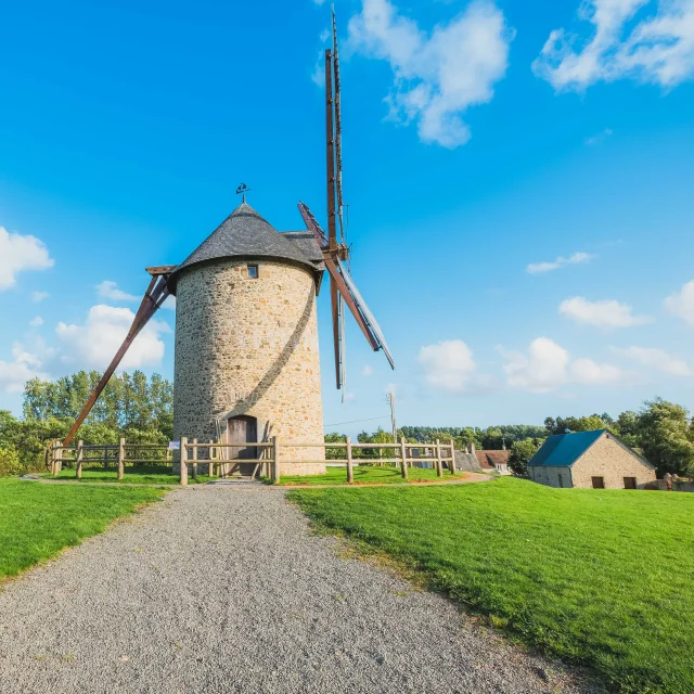 Moulin de Gouville-sur-Mer