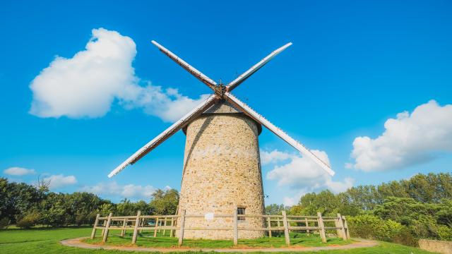 Moulin de Gouville-sur-Mer