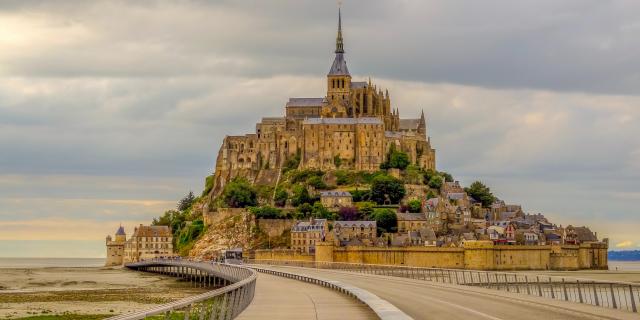 Mont Saint Michel en Normandie