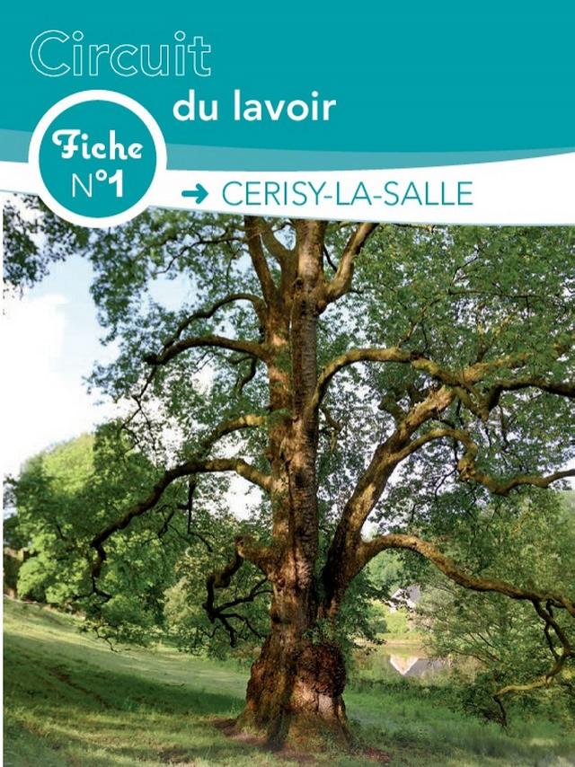 Couverture de la fiche de randonnée n°1 de Cerisy la Salle