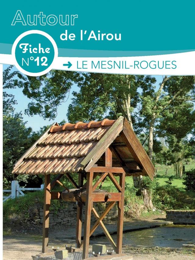 Fiche 12 Le Mesnil Rogues des circuits de randonnée de coutances tourisme