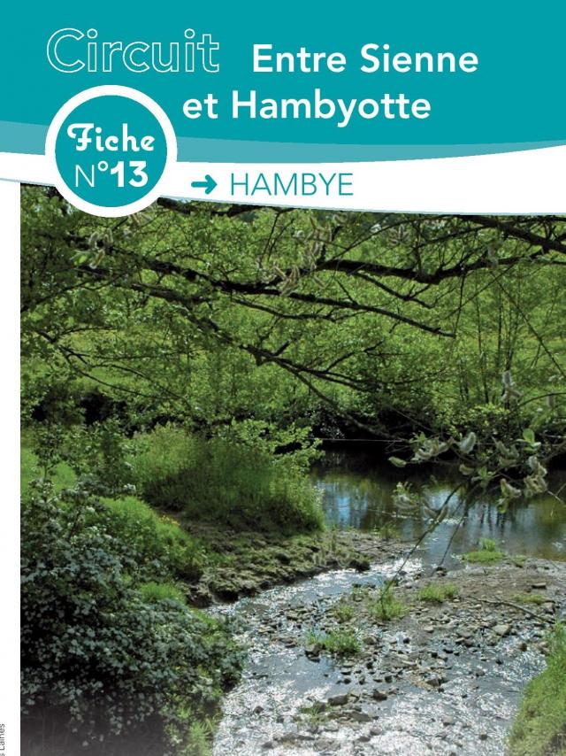 Fiche 13 Hambye Des randonnées de coutances tourisme