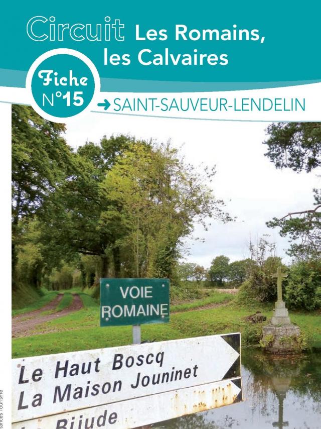 Fiche 15 Saint Sauveur Lendelin des fiches de randonnées de Coutances Tourisme