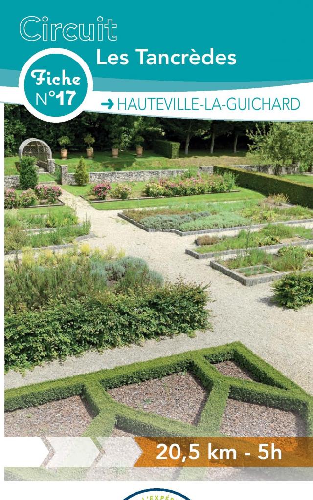 Fiche 17 Hauteville La Guichard des randonnées de Coutances Tourisme