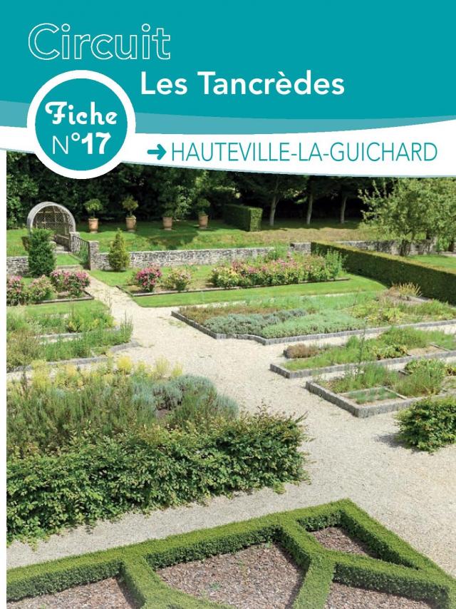 Fiche 17 Hauteville La Guichard des randonnées de Coutances Tourisme