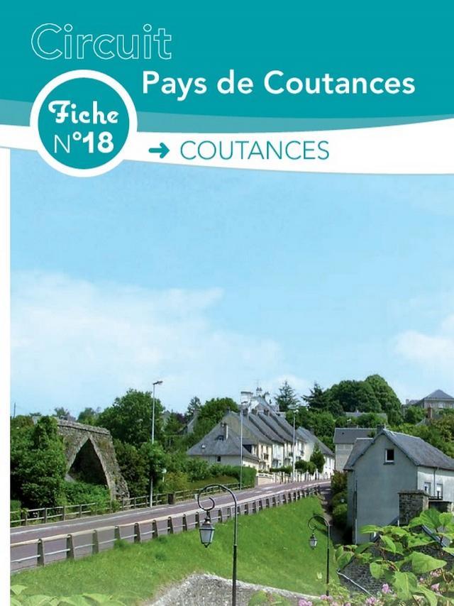 Fiche 18 Coutances des circuits de randonnée de Coutances Tourisme