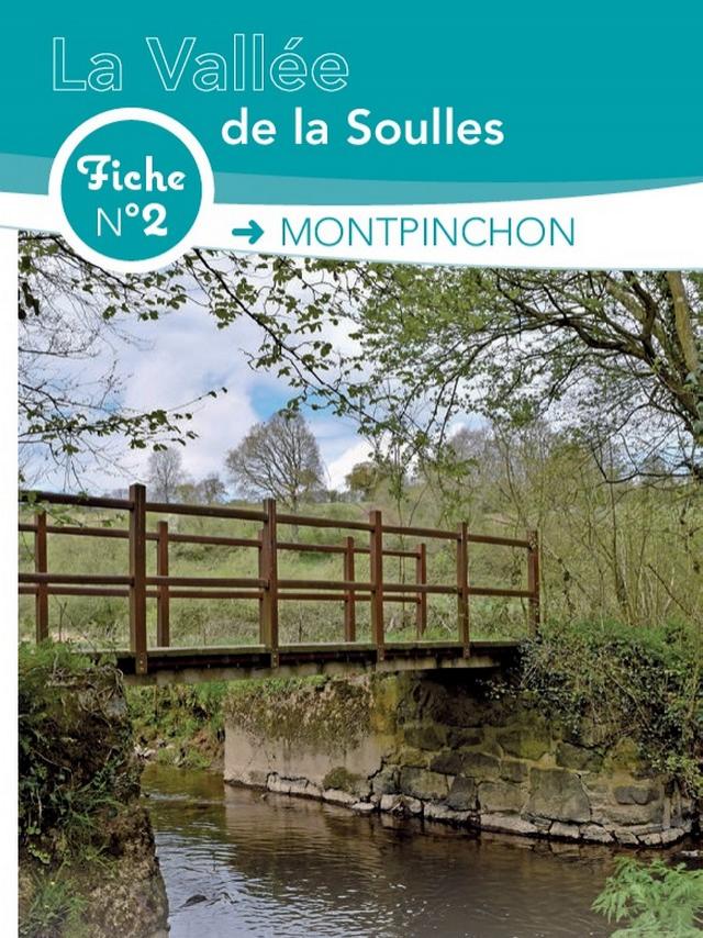 COuverture de la fiche n°2 de randonnée de Coutances Tourisme