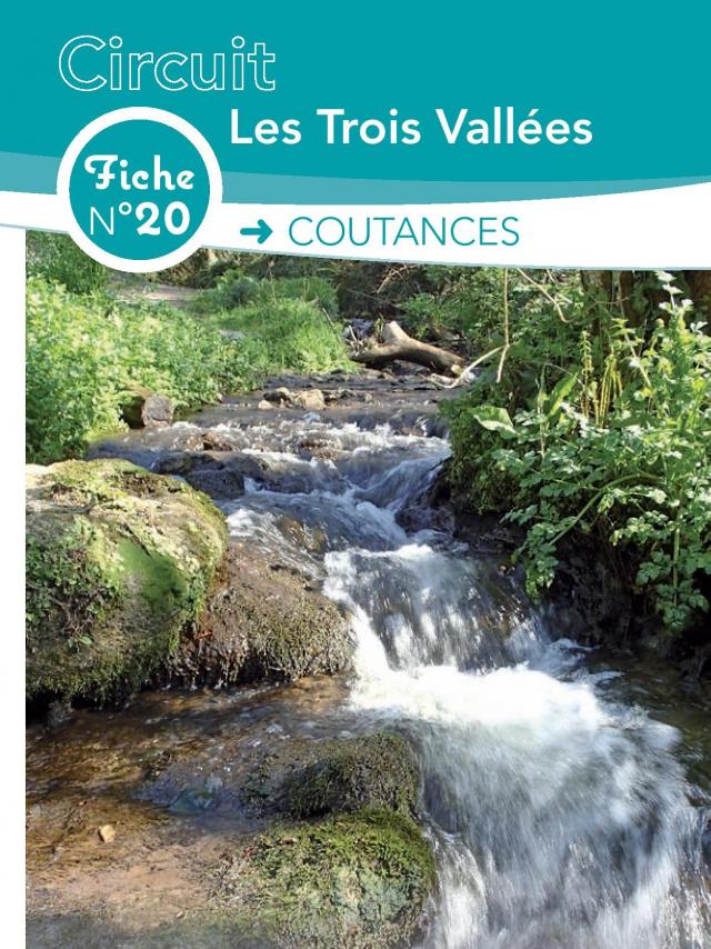 Fiche 20 Coutances des circuits de randonnée de Coutances tourisme