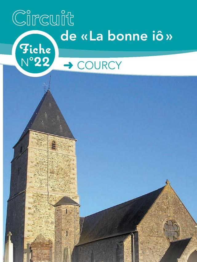 Fiche 22 Courcy des randonnées de Coutances Tourisme