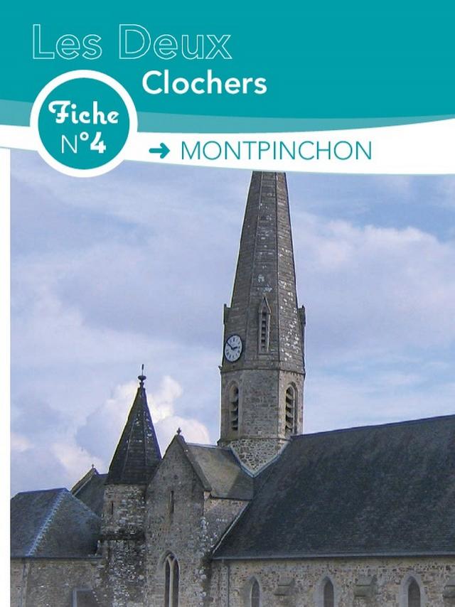 Couverture de la fiche n°4 de randonnée de Coutances Tourisme à Montpinchon