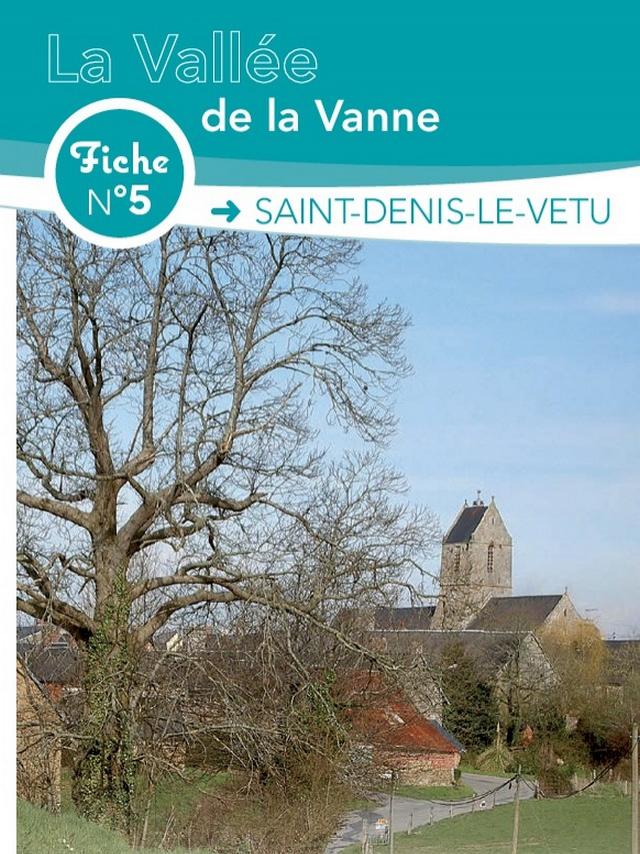 Fiche n°5 de ranconnée de Coutances Tourisme à Saint Denis le Vetu