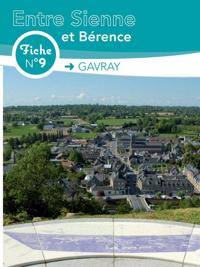 Fiche de randonnée n°9 de Coutances Tourisme