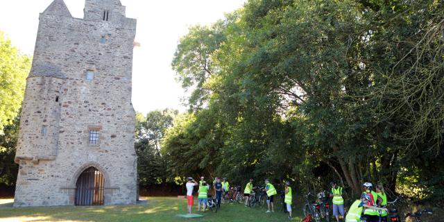 Vélos à L'ermitage Saint Gerbold