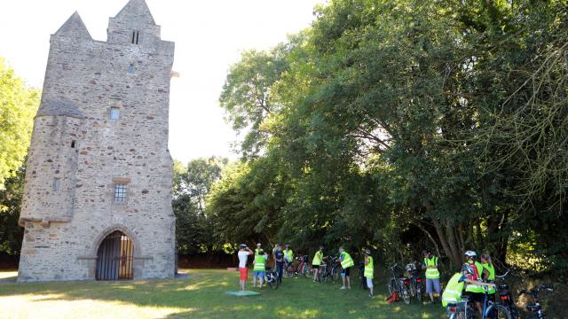 Vélos à L'ermitage Saint Gerbold