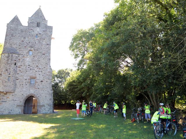 Vélos à L'ermitage Saint Gerbold