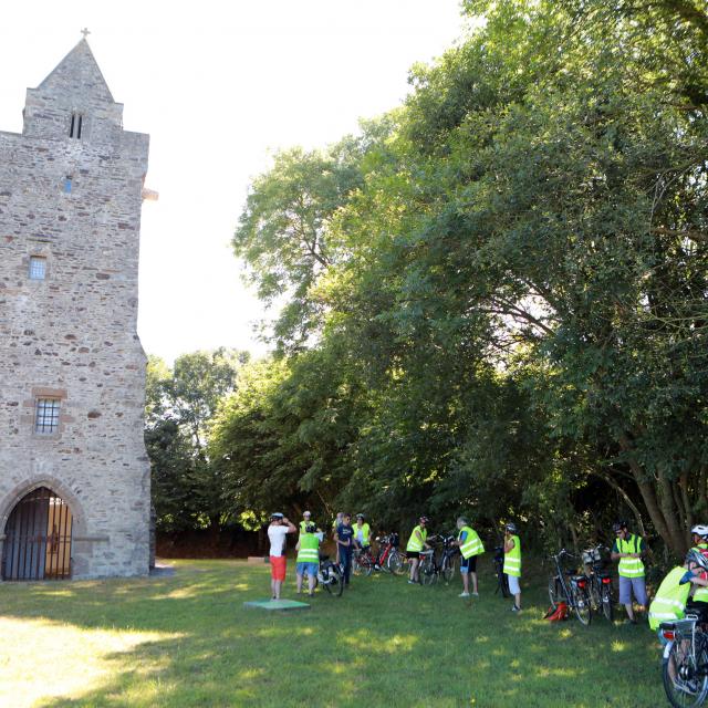 Vélos à L'ermitage Saint Gerbold