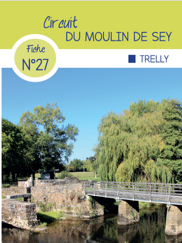 Circuit 27 Trelly des randonnées de Coutances Tourisme