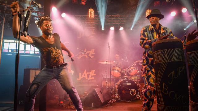 Jupiter & Okwess International au festival jazz sous les pommiers de Coutances