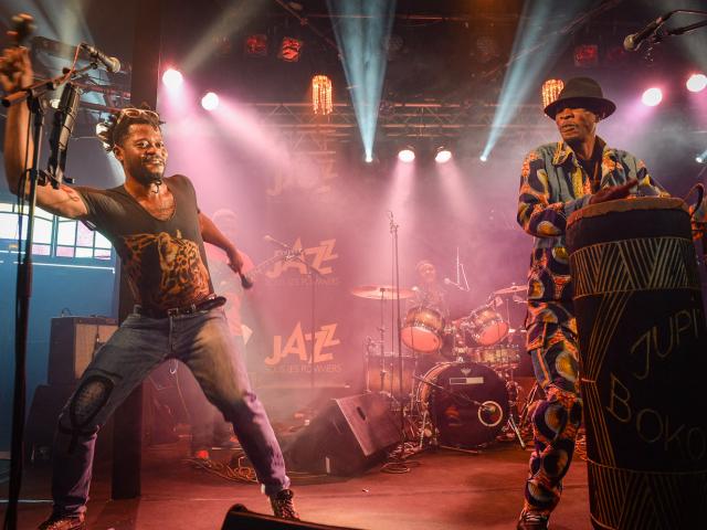 Jupiter & Okwess International au festival jazz sous les pommiers de Coutances