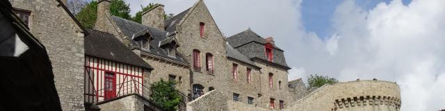 Mont Saint Michel le village