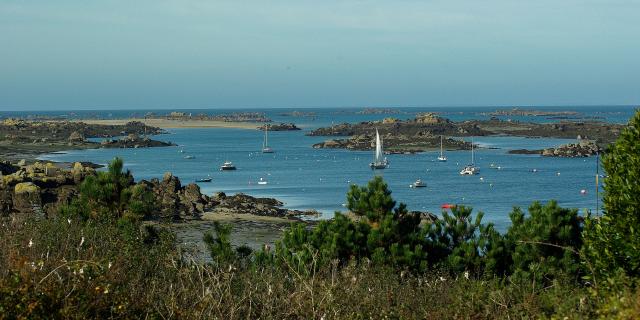 Chausey Normandie Manche