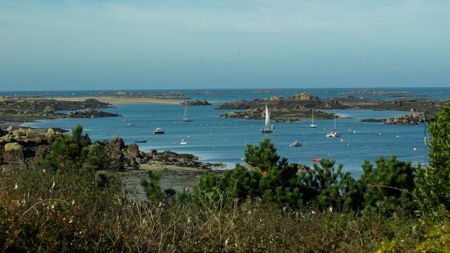 Chausey Normandie Manche