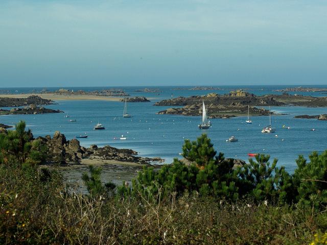 Chausey Normandie Manche