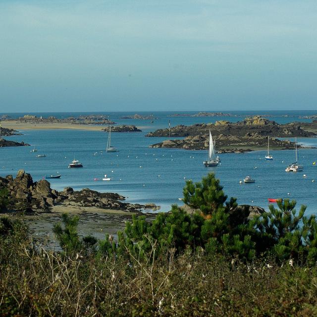 Chausey Normandie Manche