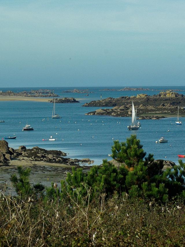 Chausey Normandie Manche